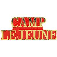 PIN-USMC,SCR,CAMP LEJEUNE