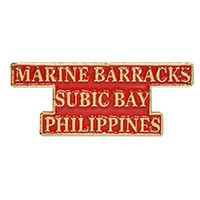 PIN-USMC,SCR,SUBIC BAY