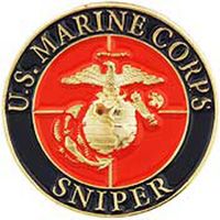 PIN-USMC,SNIPER