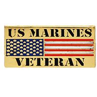 PIN-USMC VETERAN USA