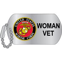 PIN-USMC WOMAN VETERAN