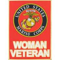 PIN-USMC WOMAN VETERAN