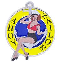 PIN-USN,AHOY SAILOR