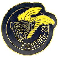 PIN-USN,FIGHTING-33