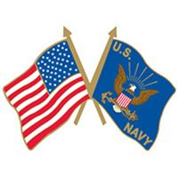 PIN-USN,FLAG,USA/USN