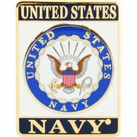 PIN-USN LOGO,RECTANGLE