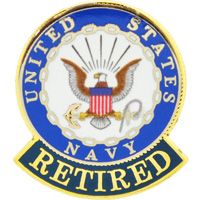 PIN-USN LOGO RETIRED