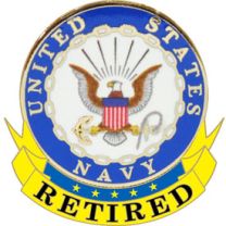 PIN-USN RETIRED