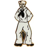 PIN-USN,SAILOR MAN
