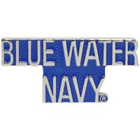 PIN-USN,SCR,BLUE WATER