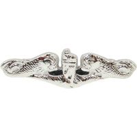 PIN-USN,SUB.DOLPH.,SILVER