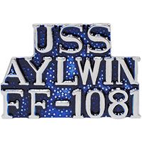 PIN-USS,AYLWIN      (SCR)