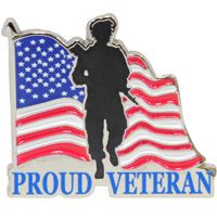PIN-VETERAN,PROUD
