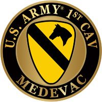 PIN-ARMY,001ST CAV MEDEVAC