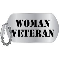 PIN-WOMAN VETERAN