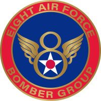 PIN-USAF,008TH,BOMBER GROUP