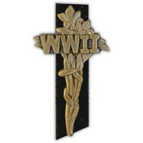 PIN-WWII,MEMORIAL CROSS