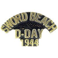 PIN-WWII,SCR,D-DAY,SWD BH
