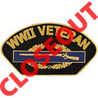 PIN-WWII,VETERAN,CIB
