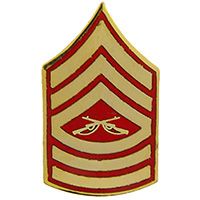 PIN-USMC,E8,MASTER SGT