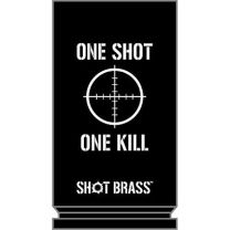 SHOT GLASS-ONE SHOT