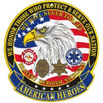SIGN-AMERICAN HEROES
