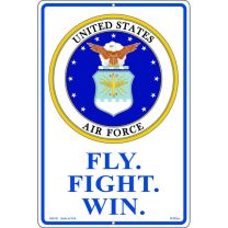 SIGN-U.S.AIR FORCE,FLY-FIGHT