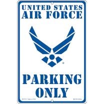 SIGN-U.S.AIR FORCE,PARKNG
