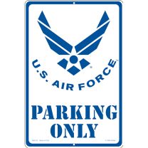 SIGN-U.S.AIR FORCE,PARKNG