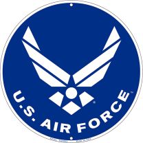 SIGN-U.S.AIR FORCE SYMBOL