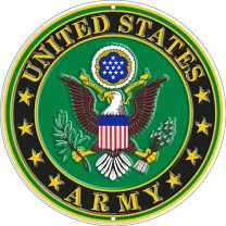 SIGN-U.S.ARMY SYMBOL
