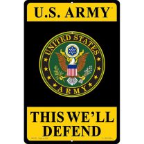 SIGN-U.S.ARMY LOGO