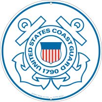 SIGN-U.S.COAST GUARD LOGO