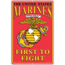 SIGN-U.S.MARINES,FIGHT
