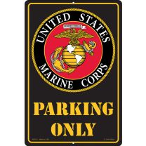 SIGN-U.S.MARINES,PARKING