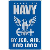 SIGN-U.S.NAVY,AMERICA'S