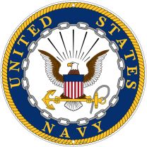 SIGN-U.S.NAVY LOGO