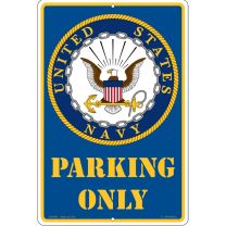 SIGN-U.S.NAVY,PARKING