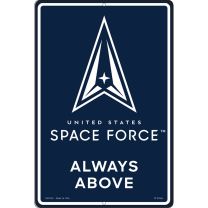 SIGN-U.S.SPACE FORCE,ABOVE
