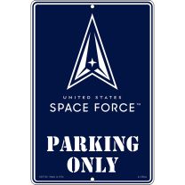 SIGN-U.S.SPACE FORCE,PARKNG