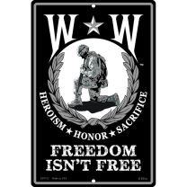 SIGN-WOUNDED WARRIOR