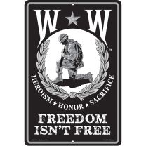 SIGN-WOUNDED WARRIOR