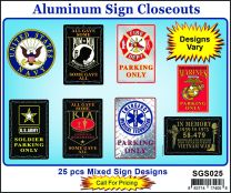 SIGNS-CLOSEOUT