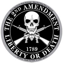 STICKER-2nd AMENDMENT