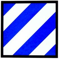 STICKER-U.S. ARMY,003RD DIV