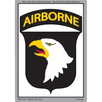 STICKER-U.S. ARMY,101ST ABN