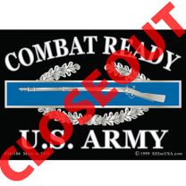 STICKER-U.S. ARMY,CIB