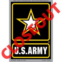 STICKER-U.S. ARMY LOGO