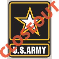 STICKER-U.S. ARMY LOGO
