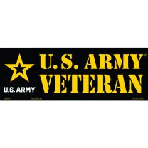 STICKER-U.S. ARMY,VET